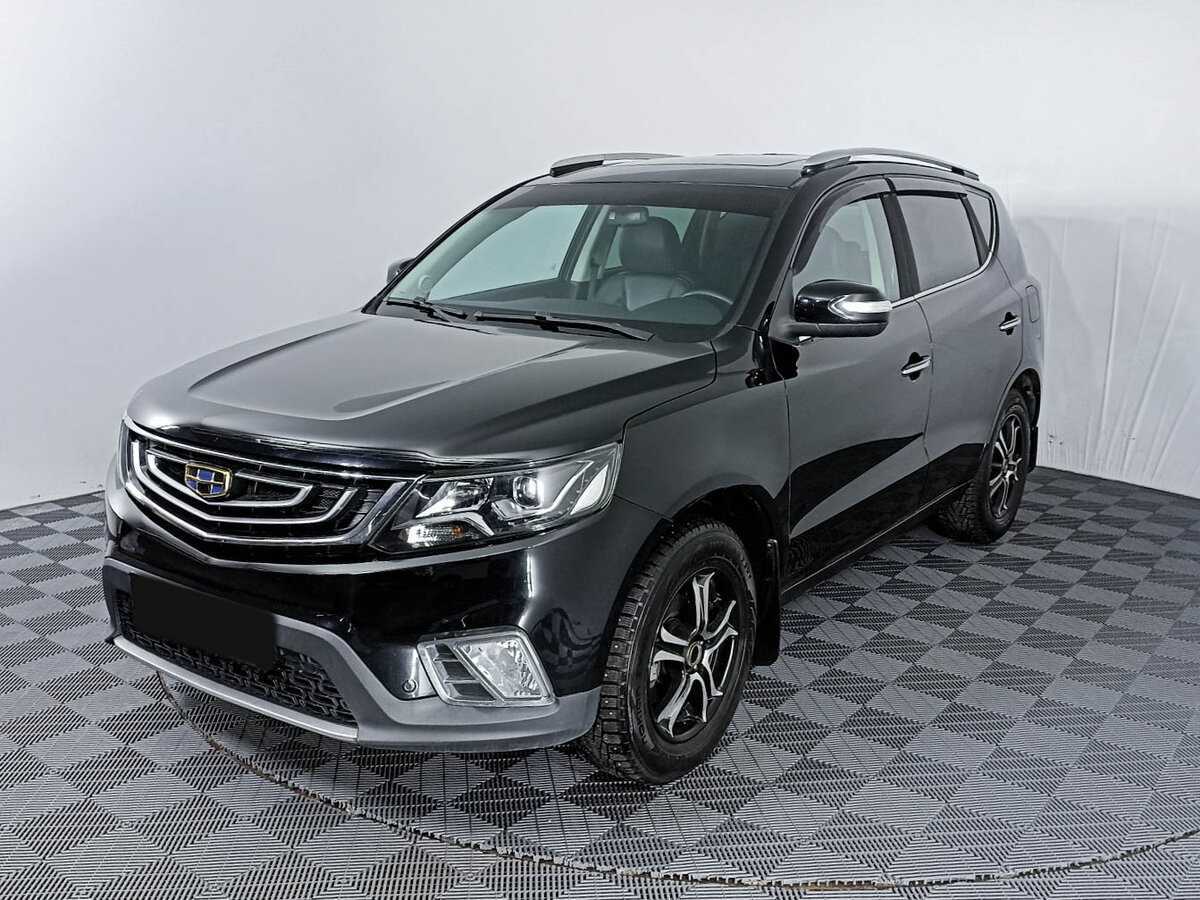 Купить Geely Emgrand X7 с пробегом. Посмотреть фото