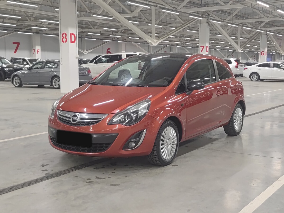 Купить Opel Corsa с пробегом. Посмотреть фото