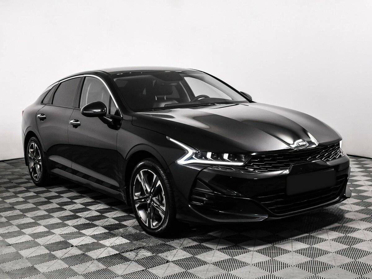 Купить Kia K5 с пробегом. Фото: #2