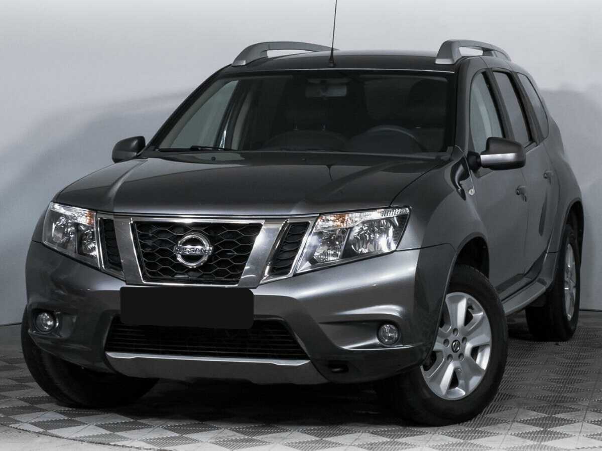 Купить Nissan Terrano с пробегом. Фото: #0