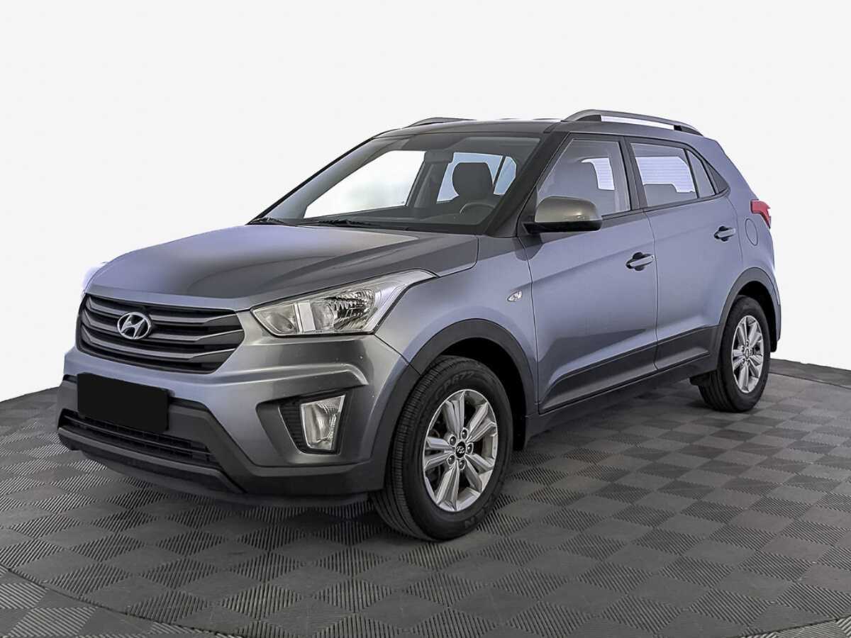 Купить Hyundai Creta с пробегом. Посмотреть фото