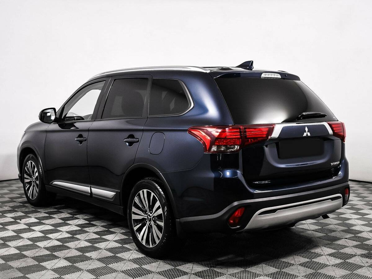 Купить Mitsubishi Outlander с пробегом. Фото: #6
