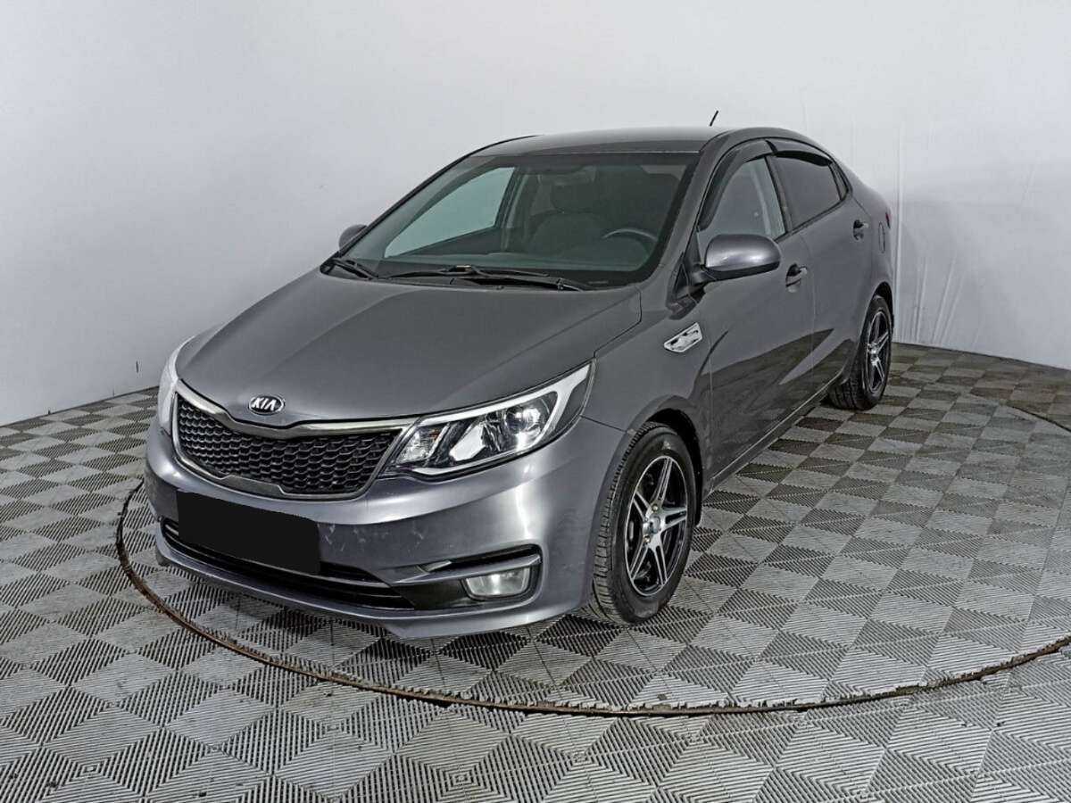 Купить Kia Rio с пробегом. Посмотреть фото