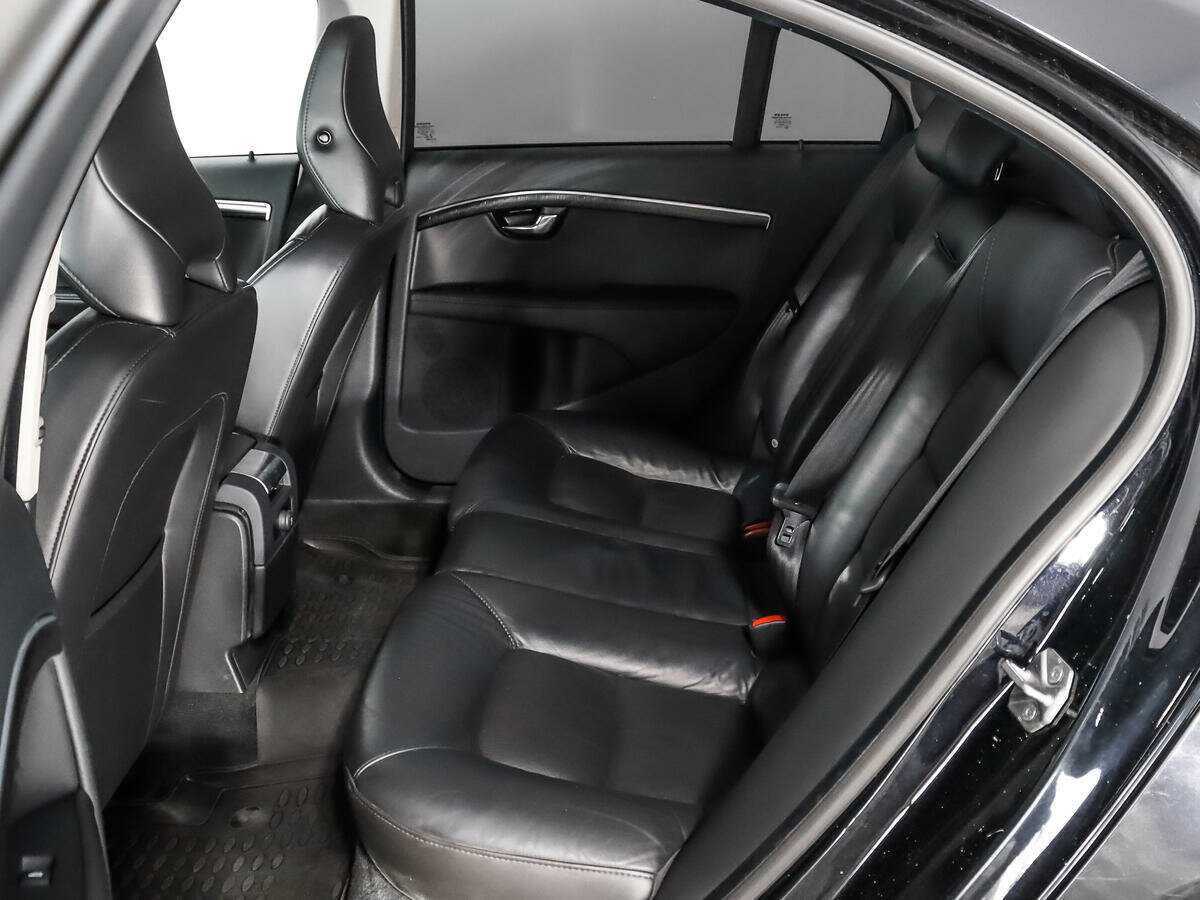 Купить Volvo S80 с пробегом. Фото: #12