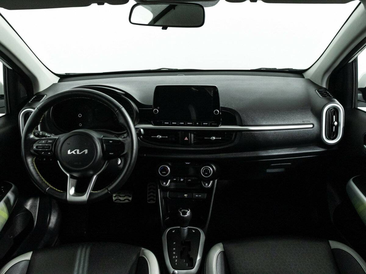 Купить Kia Picanto с пробегом. Фото: #12
