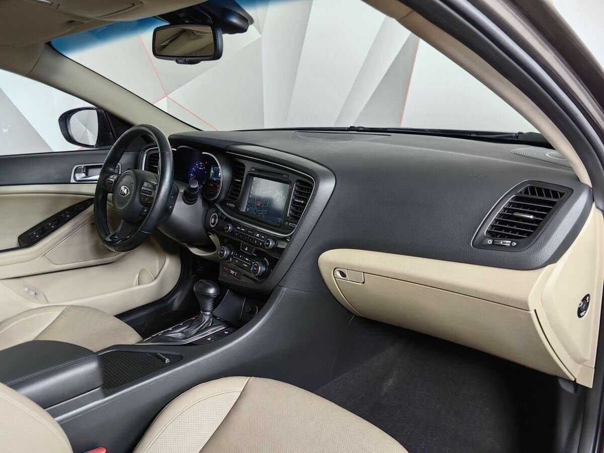 Купить Kia Optima с пробегом. Фото: #8