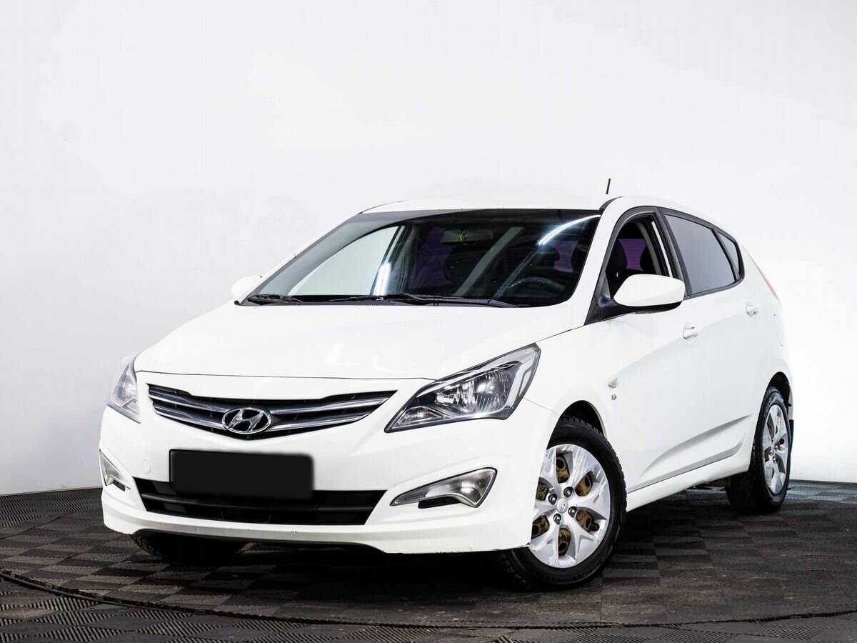 Купить Hyundai Solaris с пробегом. Посмотреть фото