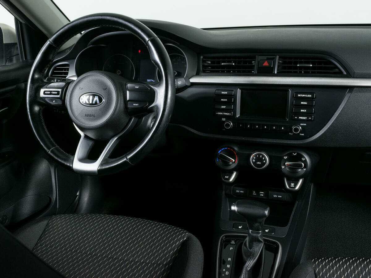 Купить Kia Rio с пробегом. Фото: #10