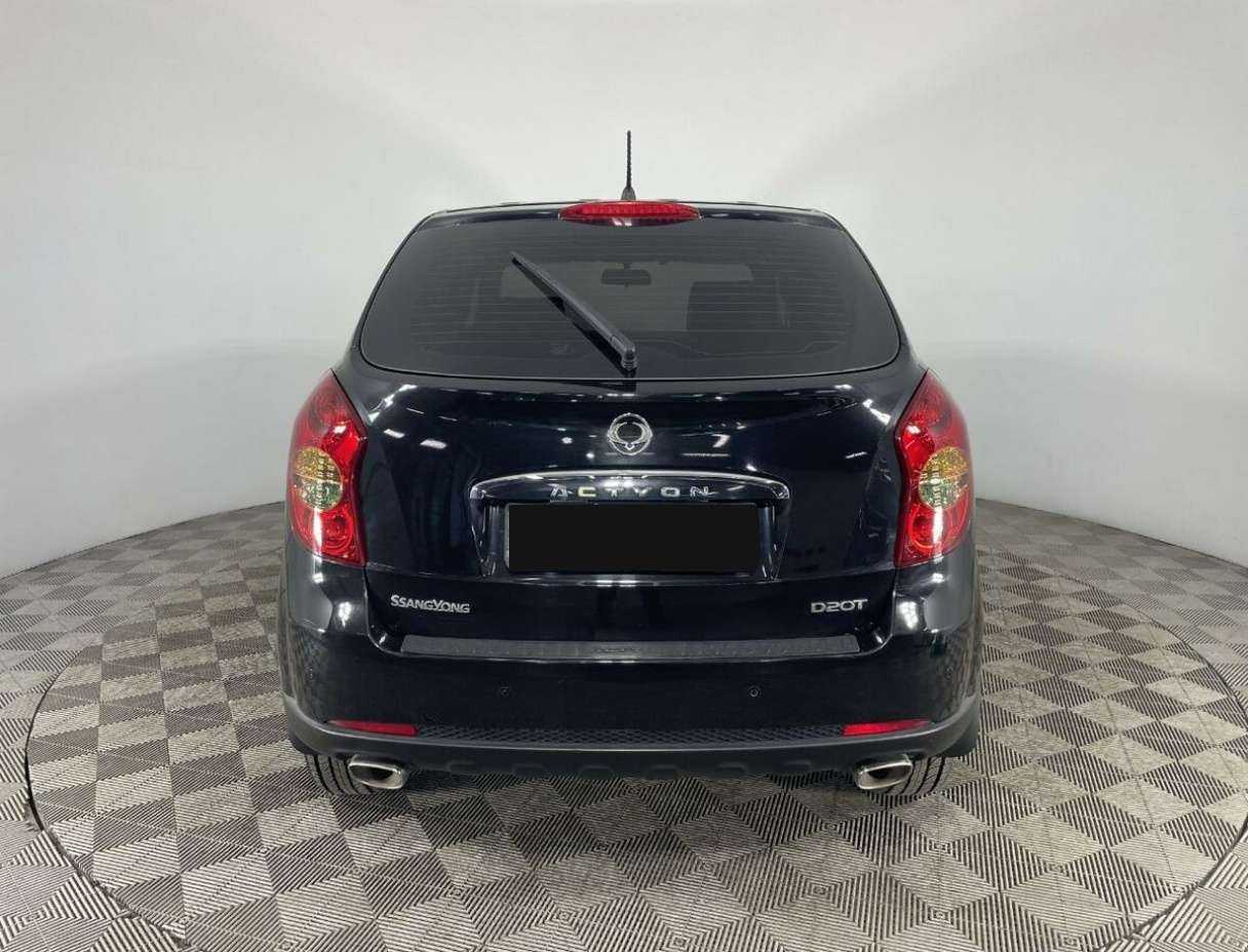 Купить SsangYong Actyon с пробегом. Фото: #2