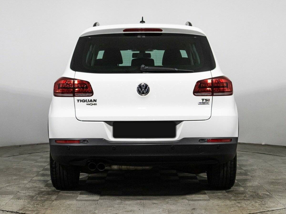 Купить Volkswagen Tiguan с пробегом. Фото: #5
