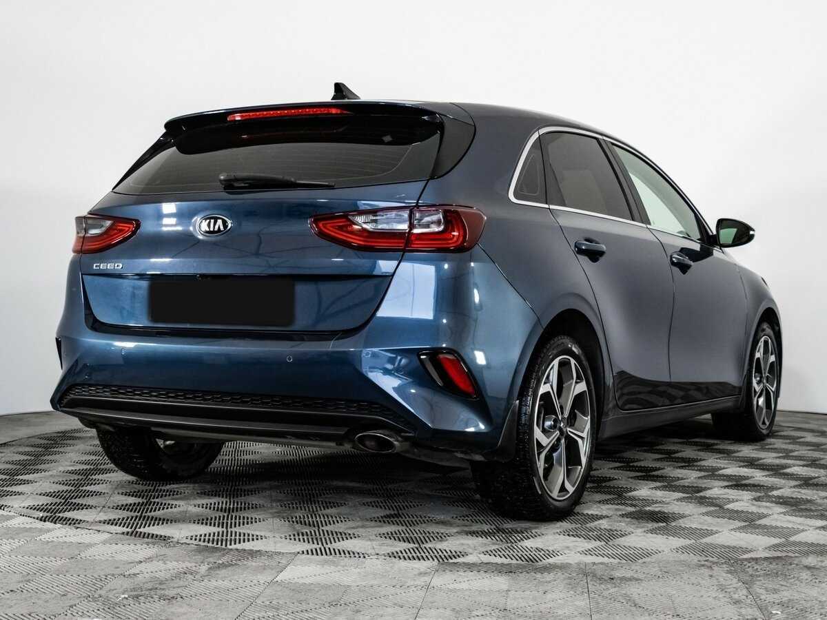 Купить Kia Ceed с пробегом. Фото: #3