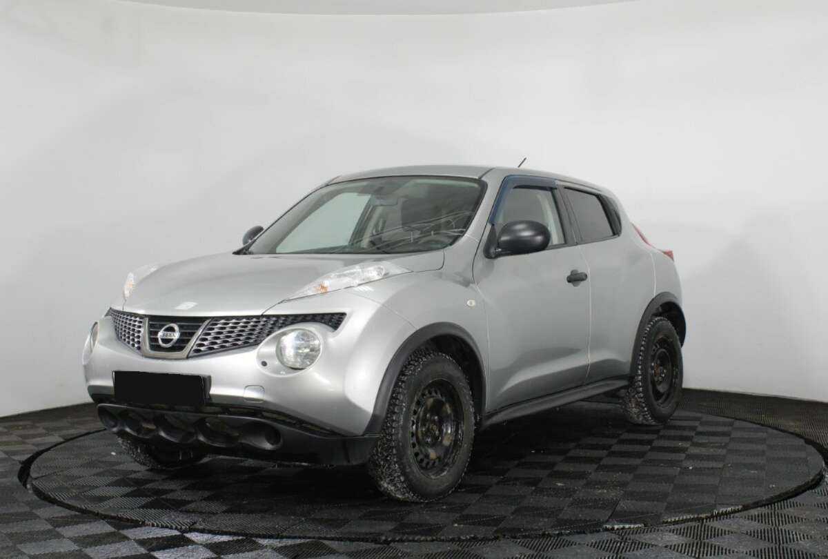 Купить Nissan Juke с пробегом. Посмотреть фото