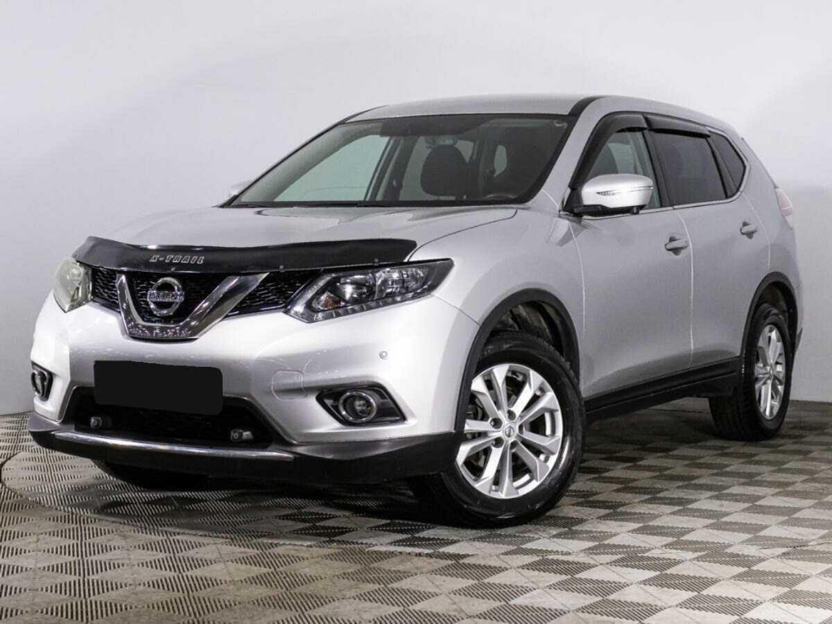 Купить Nissan X-Trail с пробегом. Фото: #0