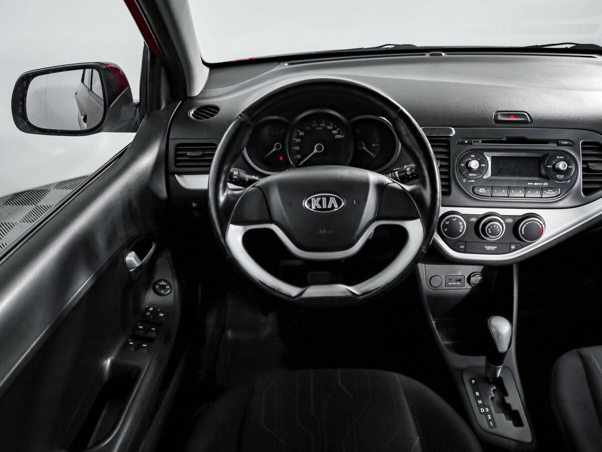 Купить Kia Picanto с пробегом. Фото: #8