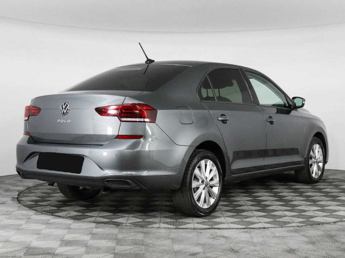 Купить Volkswagen Polo с пробегом. Фото: #4