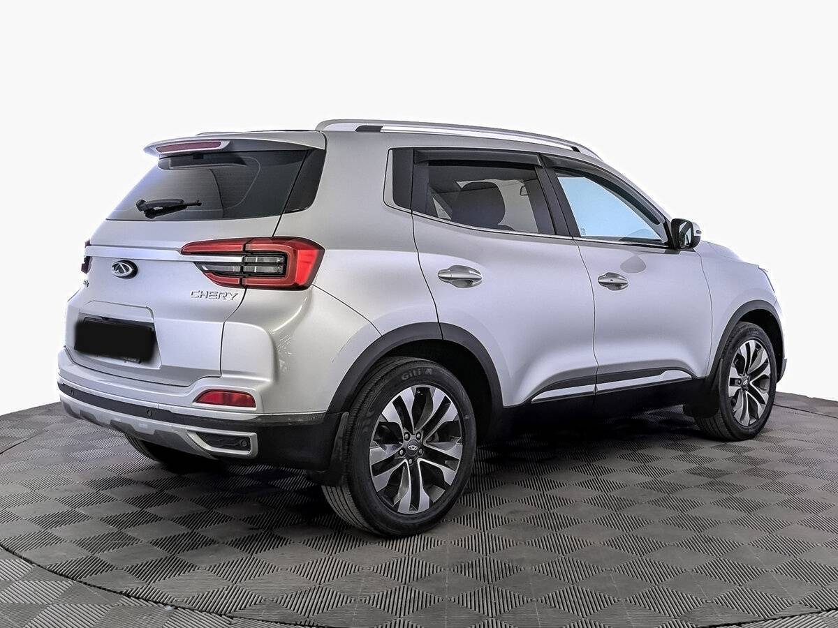 Купить Chery Tiggo 4 с пробегом. Фото: #4