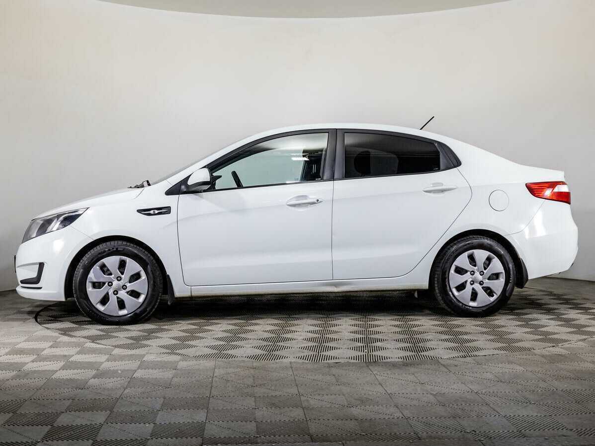 Купить Kia Rio с пробегом. Фото: #7