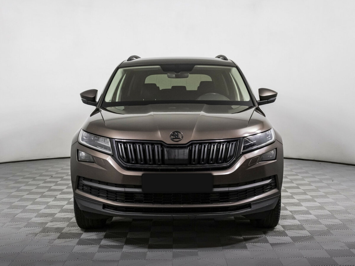 Купить Skoda Kodiaq с пробегом. Фото: #1