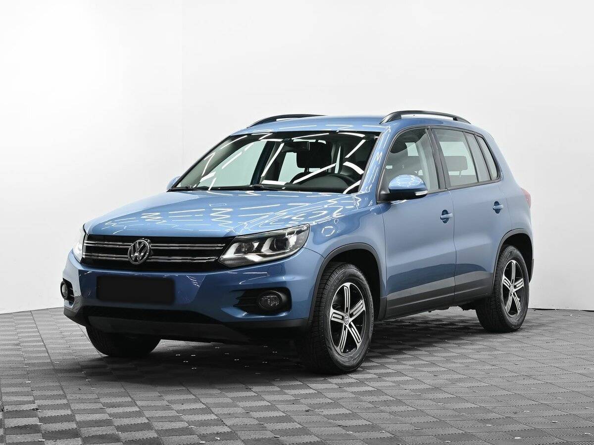 Купить Volkswagen Tiguan с пробегом. Фото: #0