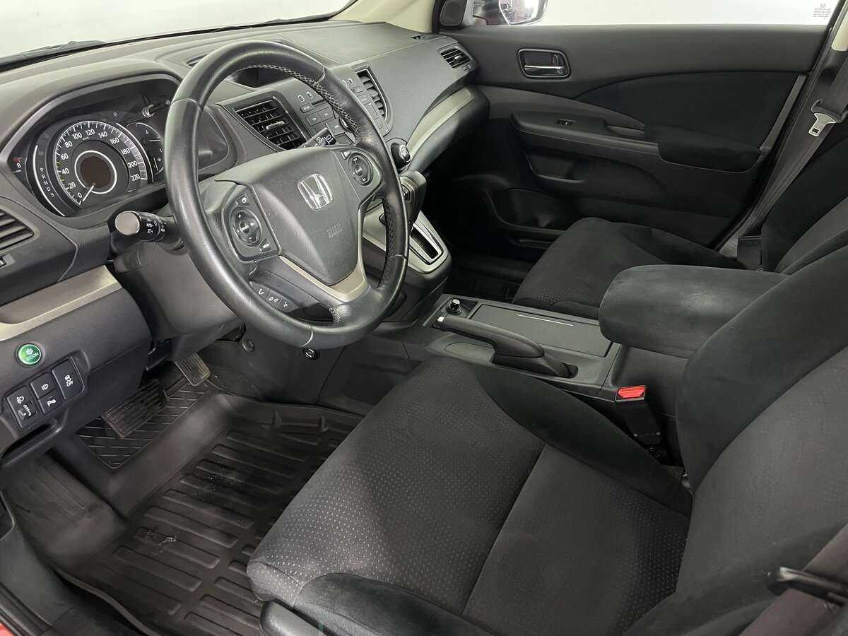 Купить Honda CR-V с пробегом. Фото: #8
