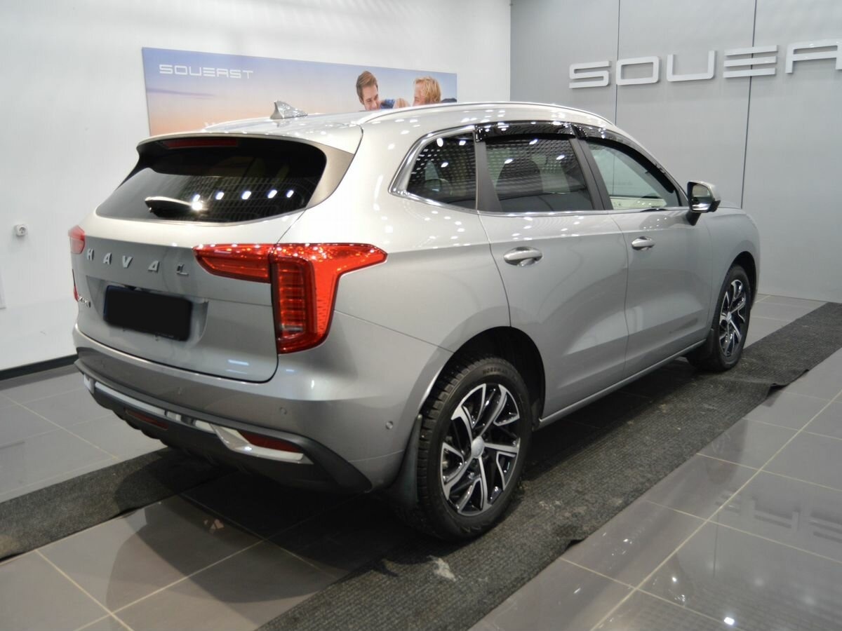 Купить Haval Jolion с пробегом. Фото: #2