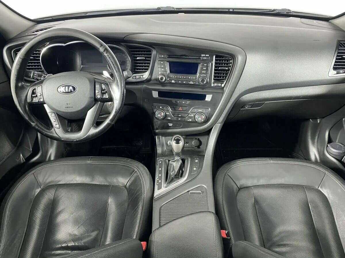 Купить Kia Optima с пробегом. Фото: #7