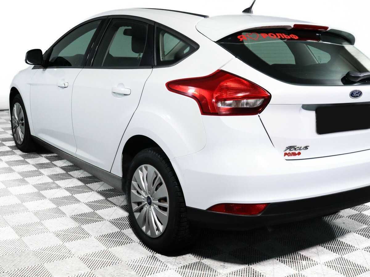 Купить Ford Focus с пробегом. Фото: #19