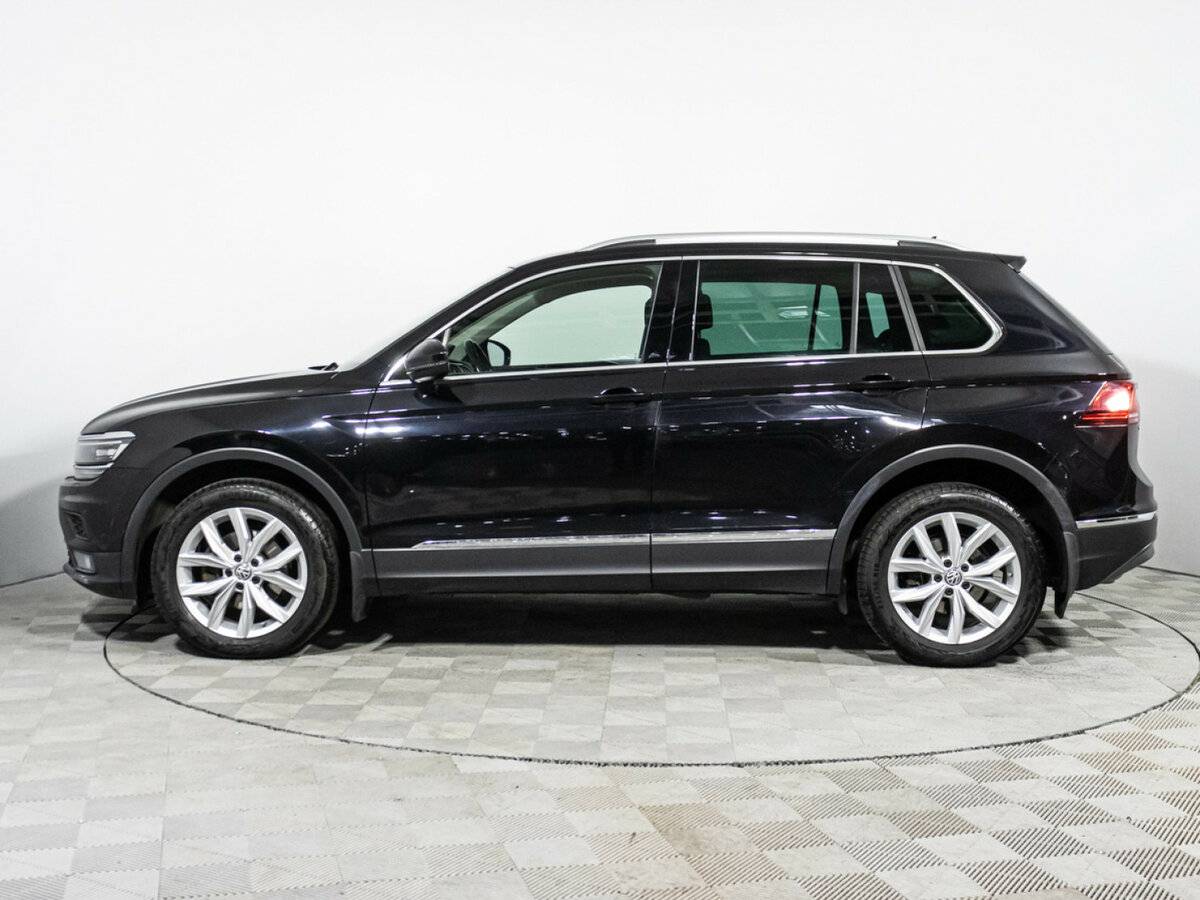 Купить Volkswagen Tiguan с пробегом. Фото: #7