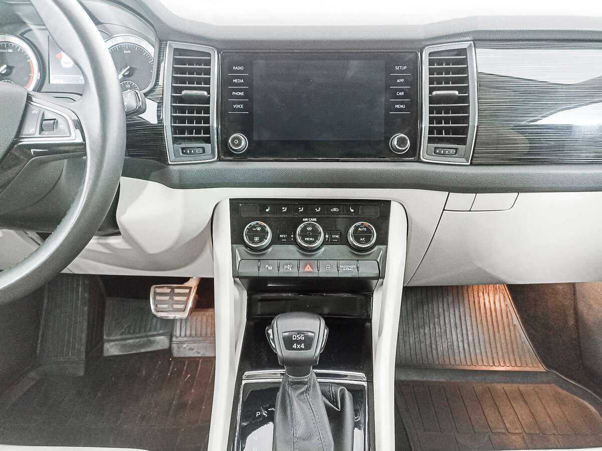 Купить Skoda Kodiaq с пробегом. Фото: #13