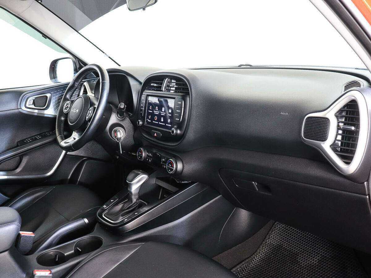 Купить Kia Soul с пробегом. Фото: #8