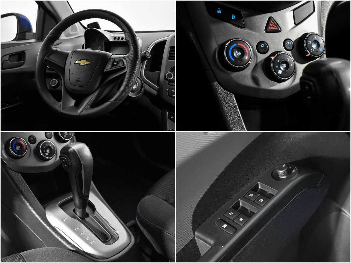 Купить Chevrolet Aveo с пробегом. Фото: #17