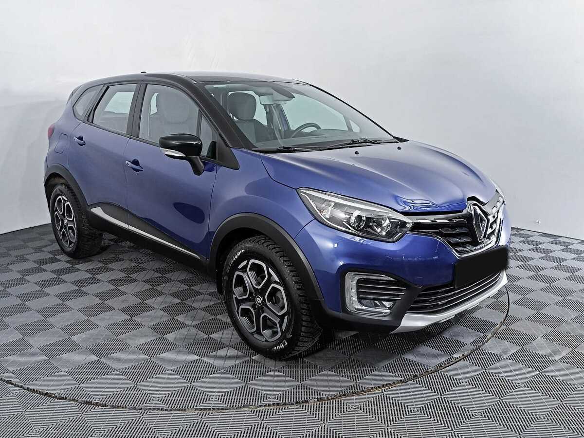 Купить Renault Kaptur с пробегом. Фото: #2