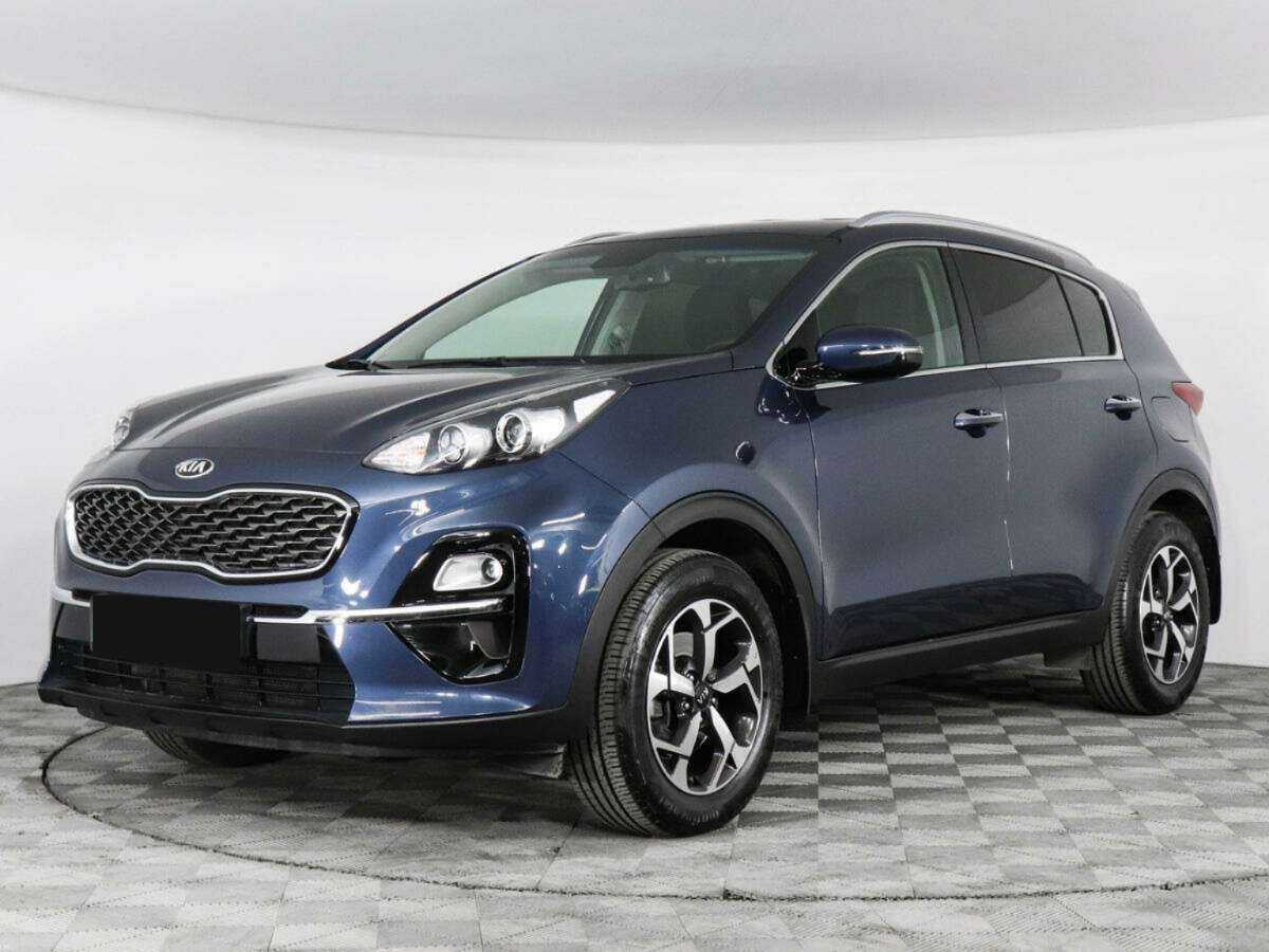 Купить Kia Sportage с пробегом. Посмотреть фото