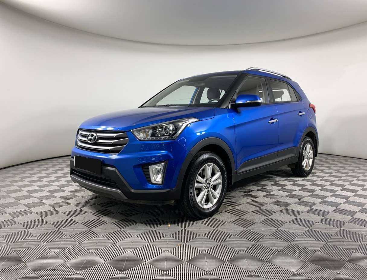 Купить Hyundai Creta с пробегом. Фото: #0