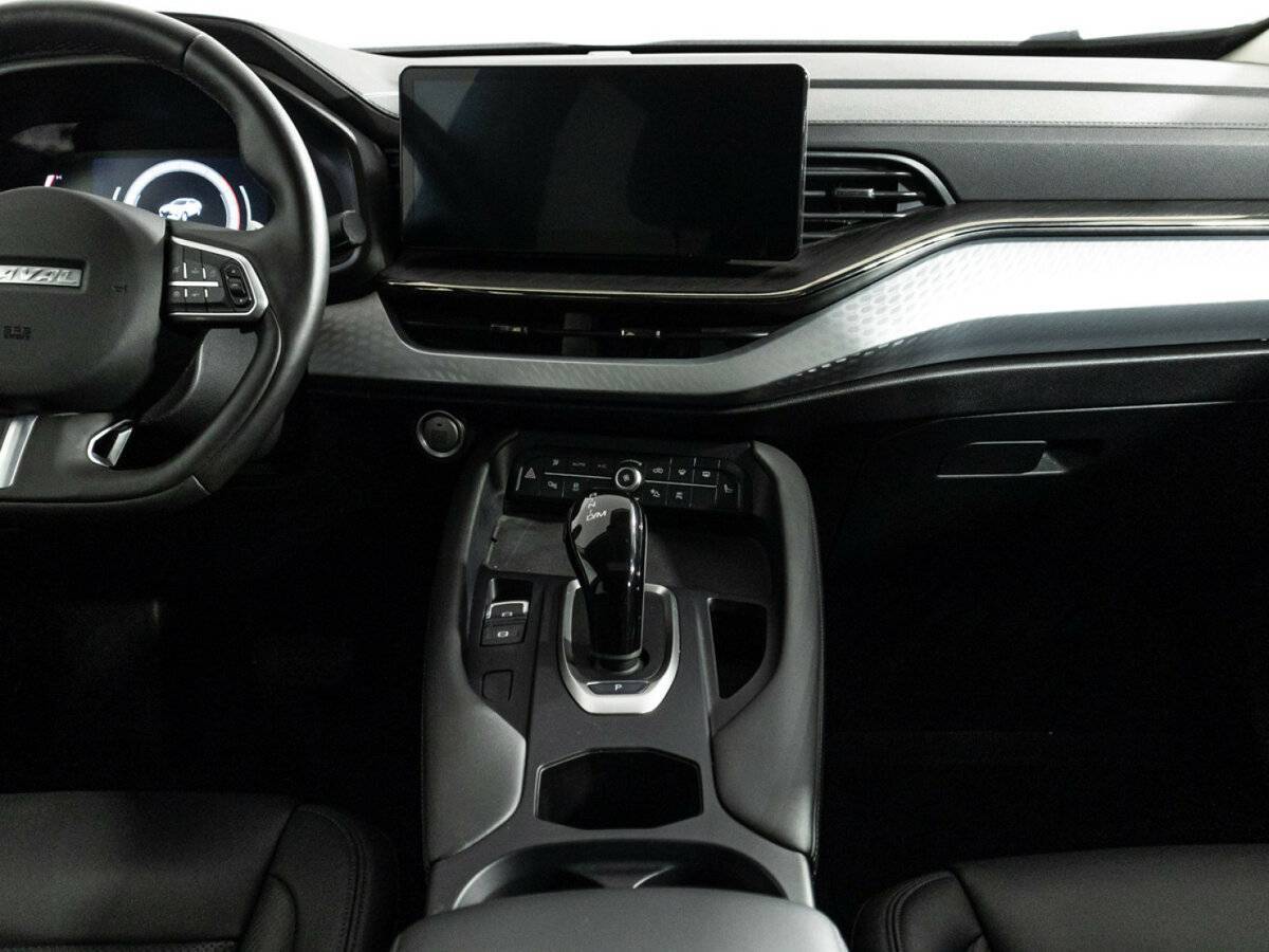 Купить Haval F7x с пробегом. Фото: #12