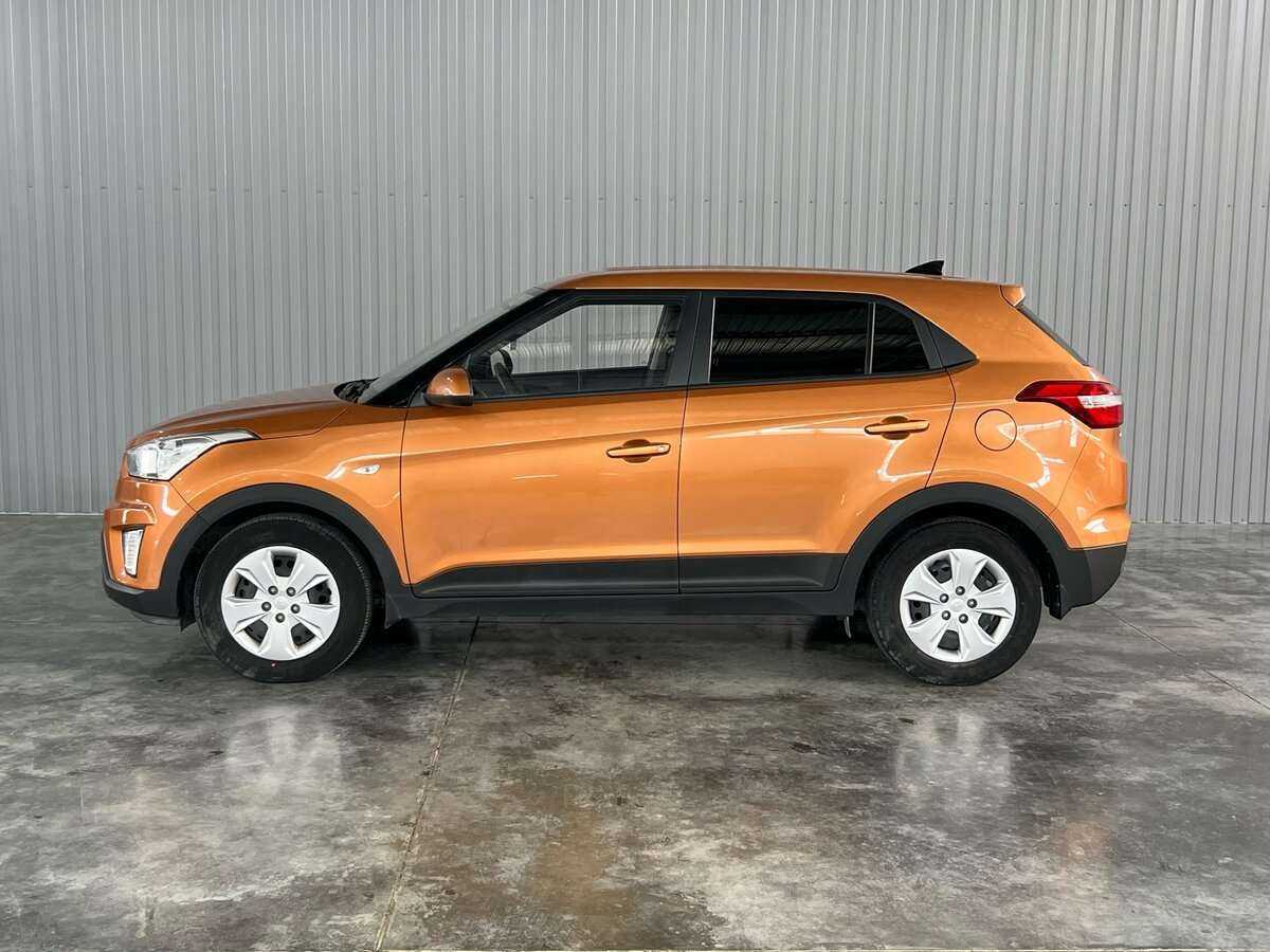 Купить Hyundai Creta с пробегом. Фото: #3