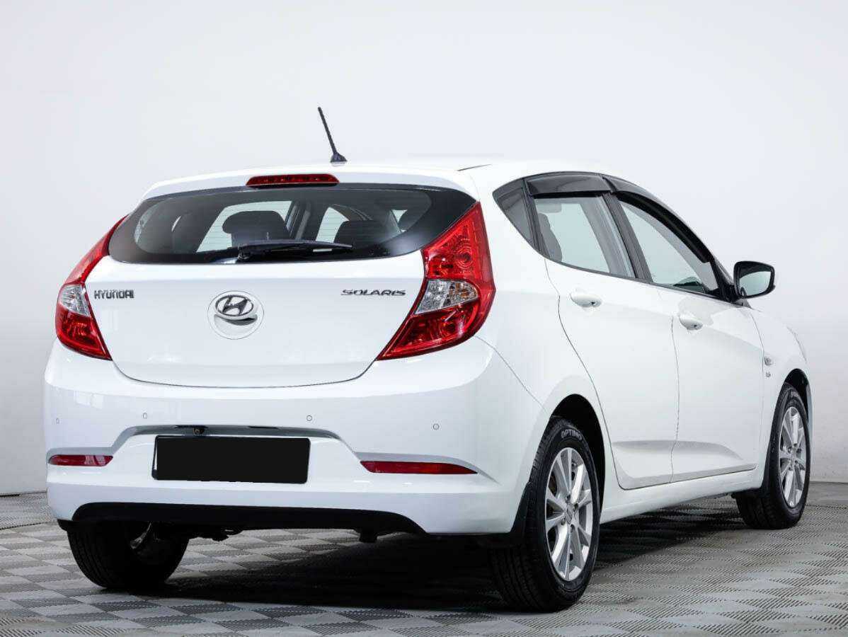 Купить Hyundai Solaris с пробегом. Фото: #3
