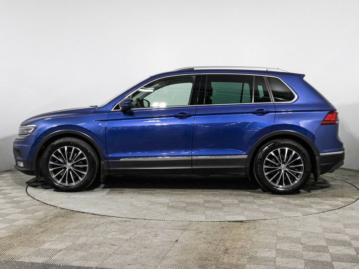 Купить Volkswagen Tiguan с пробегом. Фото: #7