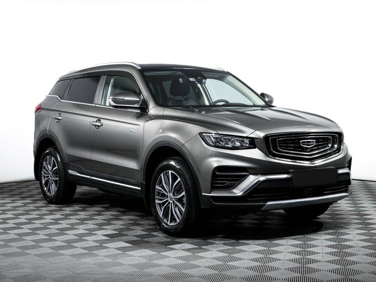 Купить Geely Atlas Pro с пробегом. Фото: #2