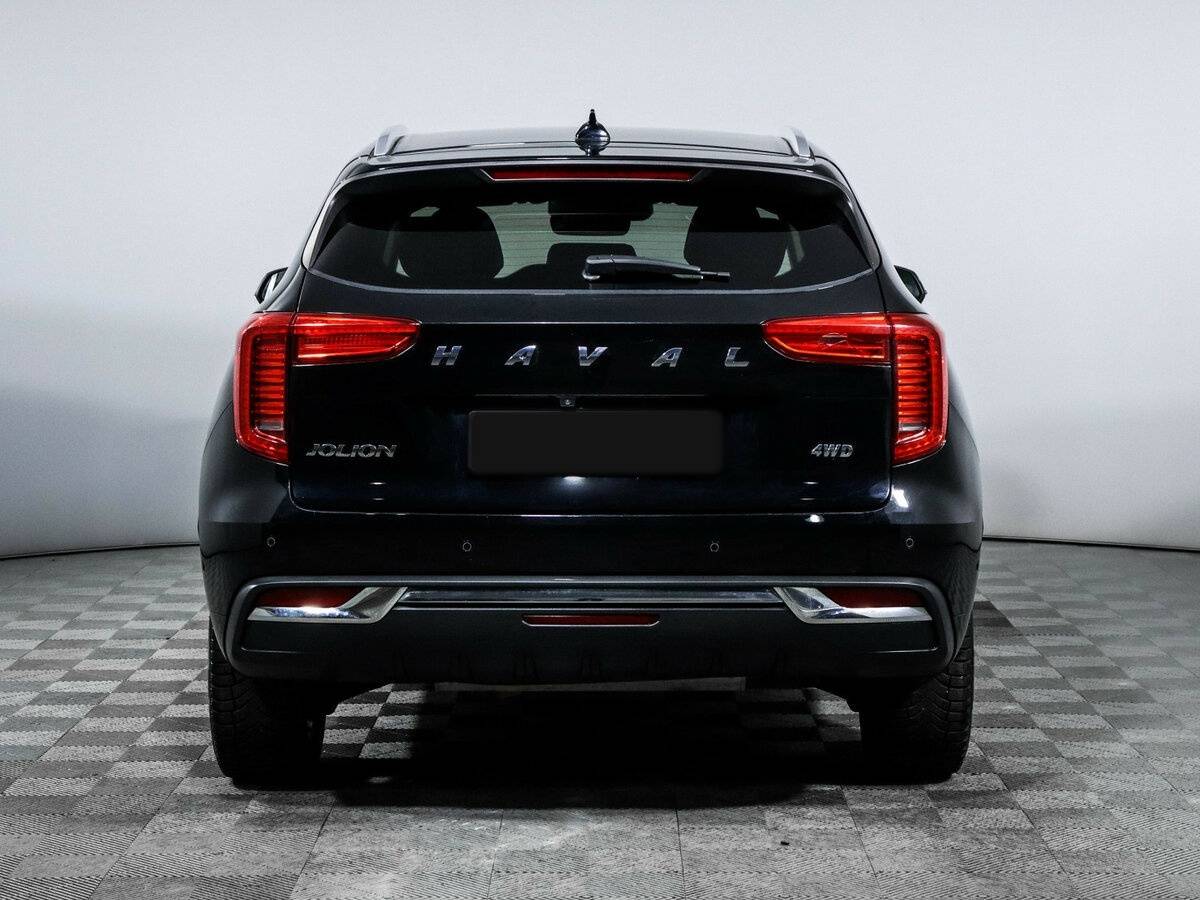 Купить Haval Jolion с пробегом. Фото: #3