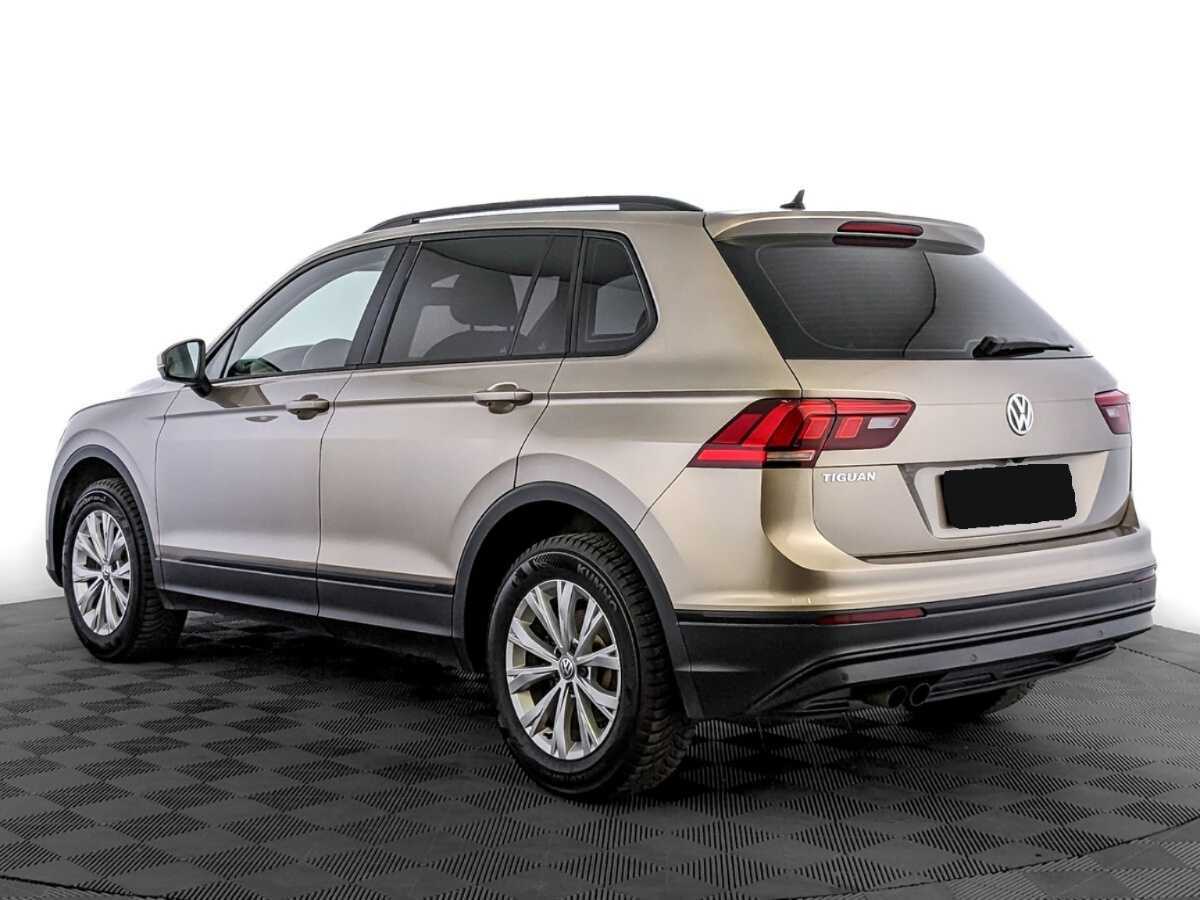 Купить Volkswagen Tiguan с пробегом. Фото: #6