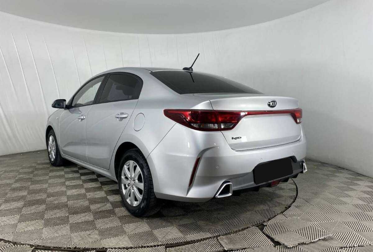 Купить Kia Rio с пробегом. Фото: #6