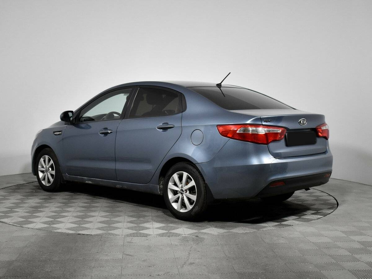 Купить Kia Rio с пробегом. Фото: #6