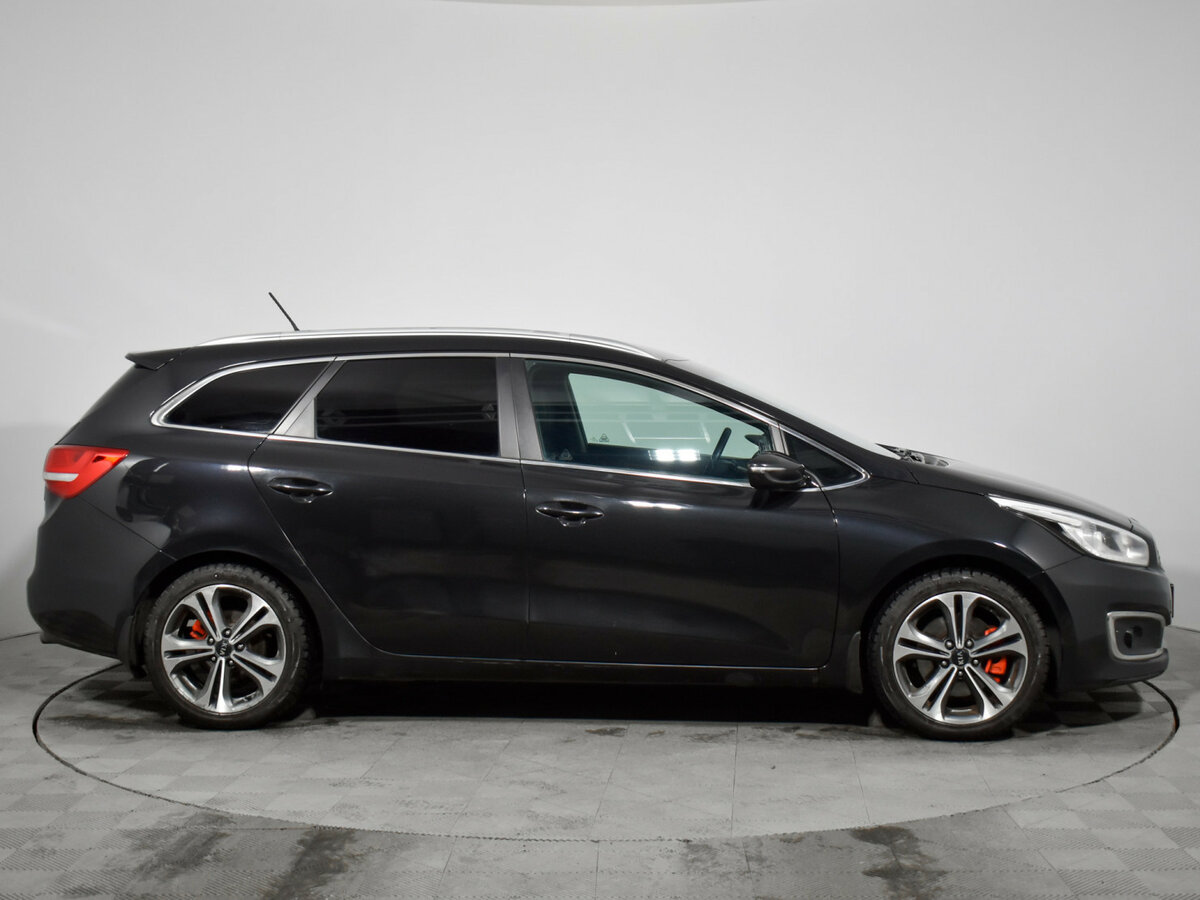 Купить Kia Ceed с пробегом. Фото: #3