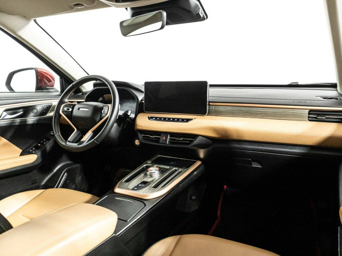 Купить Haval Jolion с пробегом. Фото: #8