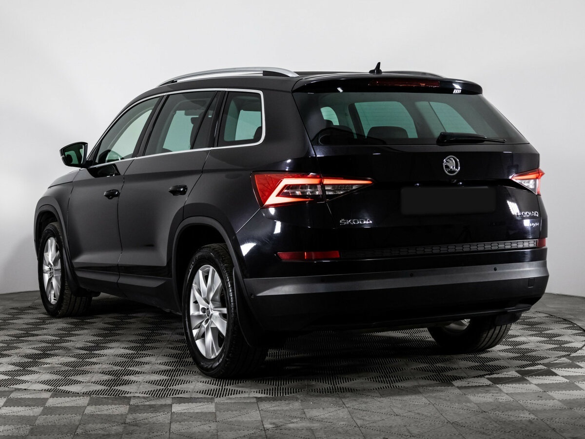 Купить Skoda Kodiaq с пробегом. Фото: #5