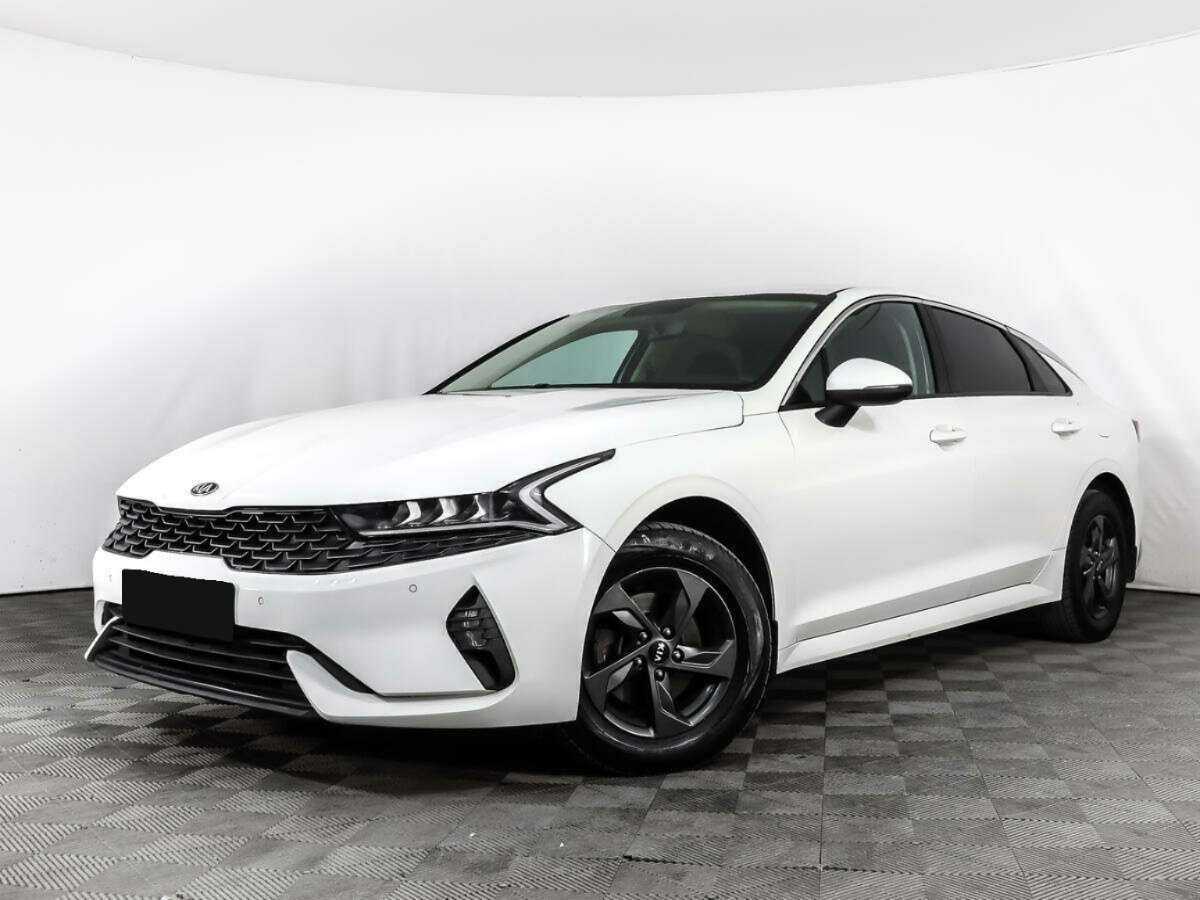 Купить Kia K5 с пробегом. Посмотреть фото