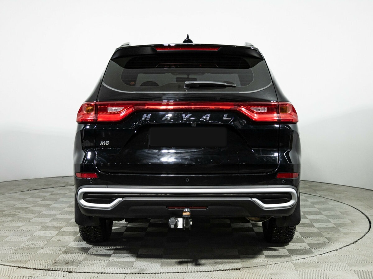 Купить Haval M6 с пробегом. Фото: #4