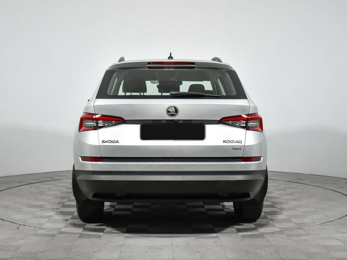 Купить Skoda Kodiaq с пробегом. Фото: #5