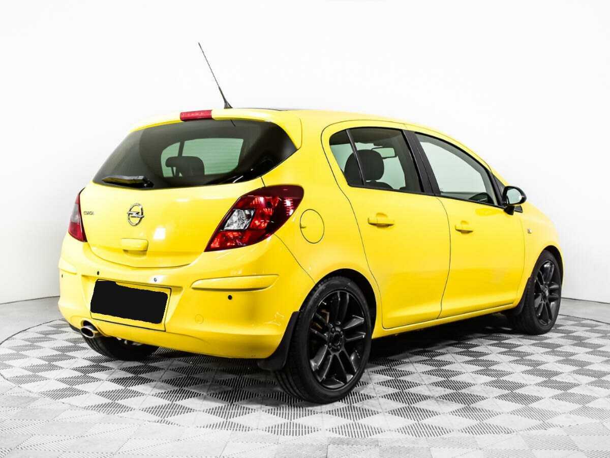 Купить Opel Corsa с пробегом. Фото: #4